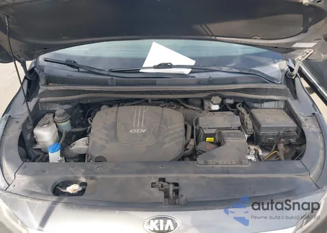 2017 Kia Sedona Lx z USA, uszkodzony, nr VIN KNDMB5C10H6283781